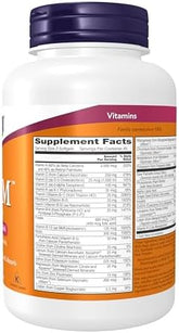 NOW Adam - Superior Men's Multivitamin - 90 Softgels